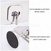 430 Stainless Steel Business Card Holder ODIS-WH0030-02-4