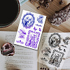 Custom PVC Plastic Clear Stamps DIY-WH0448-0416-4