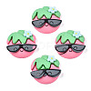 Opaque Resin Cabochons CRES-S308-010-1