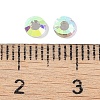 Glass Flat Back Rhinestone RGLA-C002-SS16-101-2