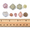 100G Plating Acrylic Beads OACR-FS0002-02-5