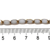 Electroplate Glass Beads Strands EGLA-P061-02B-01-4