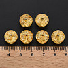 Transparent Crackle Acrylic Beads MACR-S373-66A-N13-4