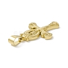 PVD Vacuum Plating 304 Stainless Steel Pendants STAS-A062-33G-3