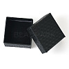 Rhombus Textured Cardboard Ring Gift Storage Boxes CON-TAC0001-07C-3