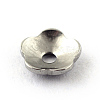 304 Stainless Steel Bead Caps X-STAS-Q194-24-3