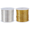 2 Rolls 2 Colors Copper Wire OCOR-ME0001-29-1