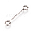 Non-Tarnish 304 Stainless Steel Eye Pins LS-STAS-L247-007B-P-2