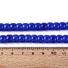 Opaque Glass Beads Strands GLAA-NH0002-B11-2