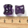 Natural Amethyst Ear Gauges Flesh Tunnels Plugs EJEW-P293-02A-3