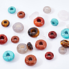  24Pcs 2 Style Natural & Synthetic Gemstone Beads G-NB0003-26-4