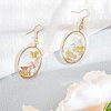 Alloy Cabochons PALLOY-OC0001-57-5