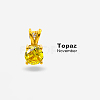 Real 18K Gold Plated 201 Stainless Steel Pendant Necklaces CP2918-11-2