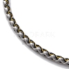 Adjustable Polyester Cord Braided Bracelets BJEW-Z085-01G-14-2