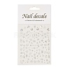 PET Christmas Laser Nail Art  Sticker MRMJ-B003-02S-1