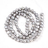 Natural Cultured Freshwater Pearl Beads Strands PEAR-N014-03J-3