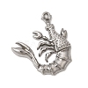 Ocean Theme 304 Stainless Steel Pendants STAS-K255-21I-P-1