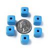 Opaque Acrylic Beads MACR-S373-141-A09-7