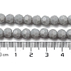 Opaque Glass Beads Stands LS-EGLA-A035-P6mm-D22-5