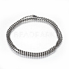 Stainless Steel Ball Chain Necklace Making MAK-L019-01B-B-1