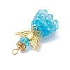 Glass Pendants PALLOY-MZ01015-5