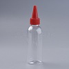 Plastic Empty Bottle for Liquid DIY-WH0031-01-80ml-1