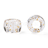 Transparent Plastic Beads KY-T025-01-B15-3