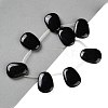 Natural Black Onyx(Dyed & Heated) Beads Strand G-NH0019-E01-01-4