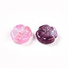 Transparent Acrylic Beads X1-TACR-T028-40D-3
