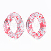 Transparent Acrylic Linking Rings OACR-N009-014A-02-2