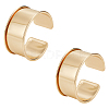 2Pcs Alloy Grooved Bangles FIND-UN0015-98A-1