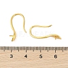 925 Sterling Silver Hoop Earrings Findings STER-B004-14G-3