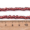 Handmade Lampwork Beads Strands BLOW-K001-01A-17-3