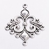Tibetan Style Alloy Chandelier Component Links LS-EA9734Y-NF-1