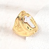 304 Stainless Steel Finger Rings SA-CBAD22F-02G-5