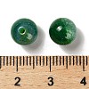 Natural Green Dragon Veins Agate Beads G-K349-02A-3