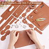 DIY Imitation Leather Satchel Making Kits DIY-WH0399-06A-3