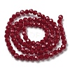 Opaque Glass Beads Stands EGLA-A035-P6mm-D16-3