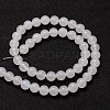Natural Agate Bead Strands G-G880-03-10mm-2