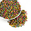 Picasso Glass Seed Beads SEED-N007-20A-1