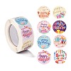 Birthday Themed Pattern Self-Adhesive Stickers DIY-E023-08B-1