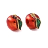 304 Stainless Steel Enamel Charms STAS-B100-06G-12-1