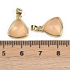 Natural Rose Quartz Pendants G-O176L-17G-3