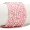Natural Morganite Beads Strands G-O166-25-4mm-2