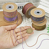 5 Rolls 5 Colors Cotton Cord OCOR-TA0001-48-6