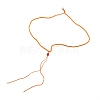 Nylon Pendant Cord Loops NWIR-WH0012-02D-1