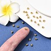 SHEGRACE Brass Crimp Beads XGR0054G-85G-5