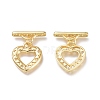 Brass Toggle Clasps KK-Q764-05G-1