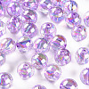 Transparent Acrylic Beads MACR-S370-B10mm-746-1