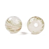 Handmade Gold Sand Lampwork Beads LAMP-T023-04B-02-2